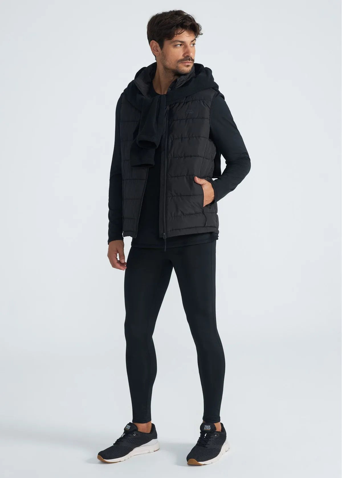 Camiseta Masculina Manga Longa Térmica - Imagem 2