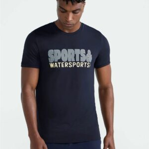 Camiseta Masculina Manga Curta Thermodry Water