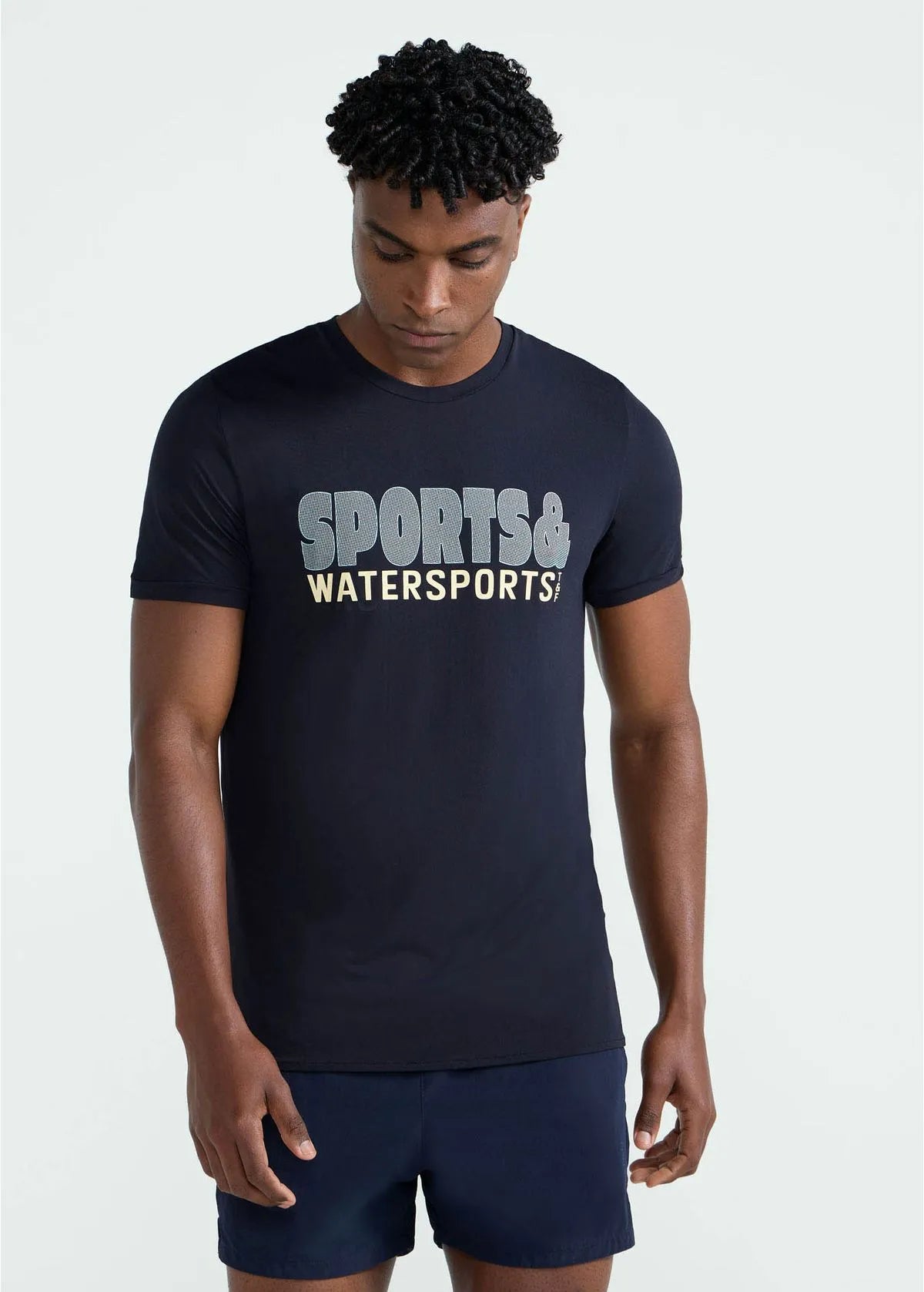 Camiseta Masculina Manga Curta Thermodry Water