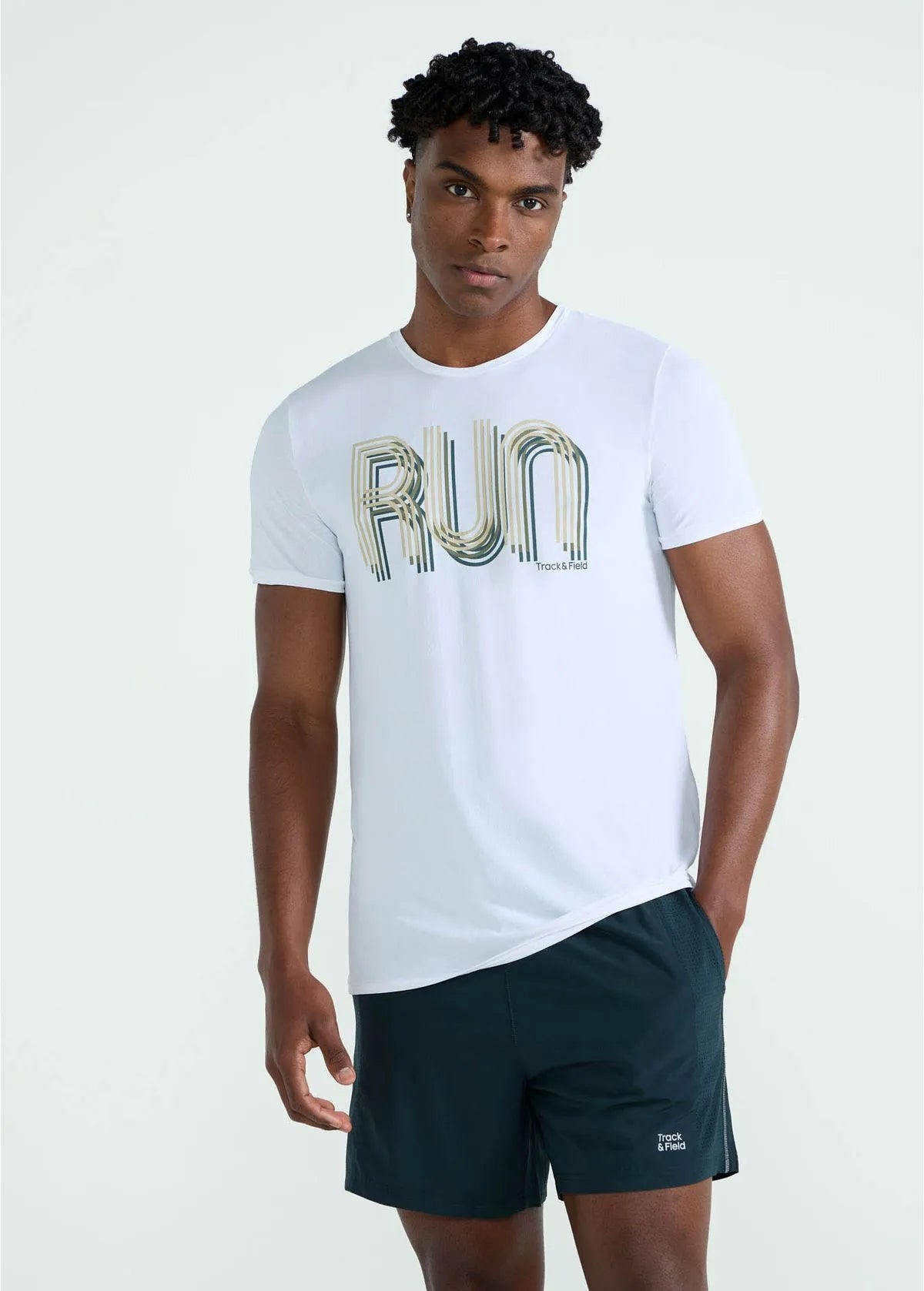 Camiseta Masculina Manga Curta Thermodry Run - Imagem 2