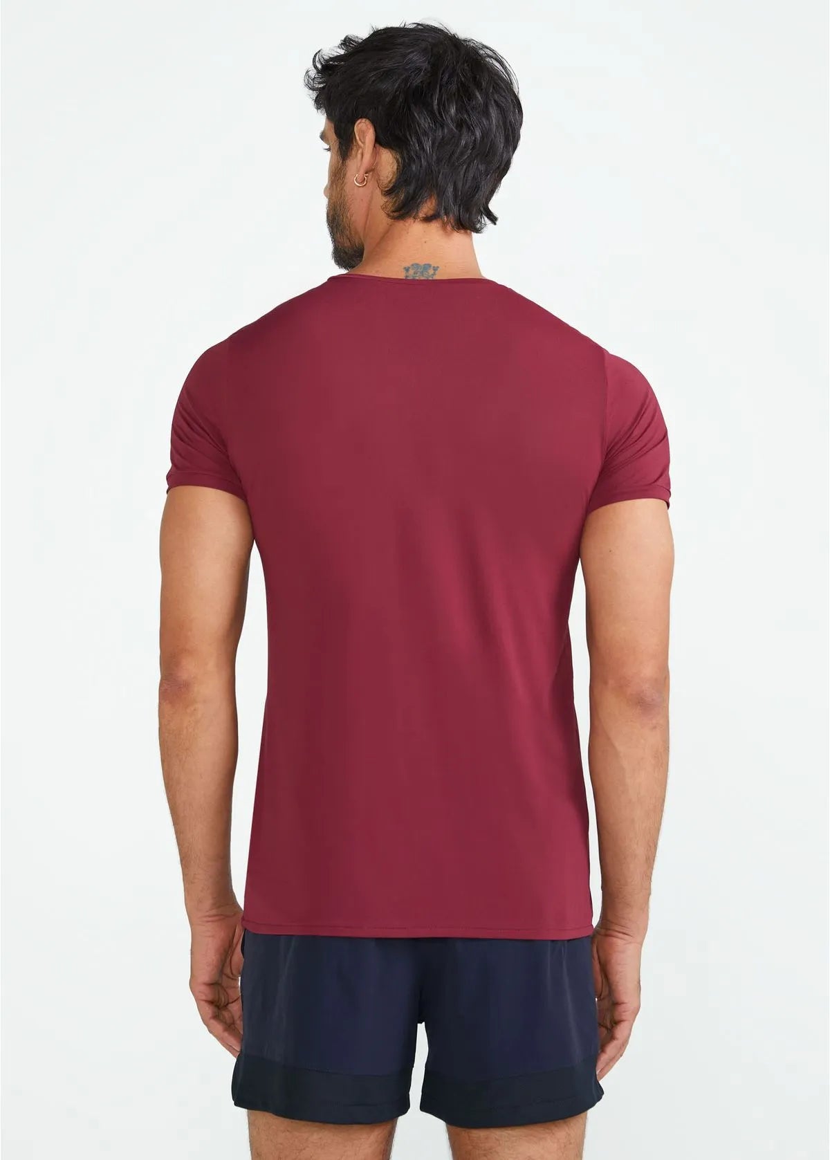 Camiseta Masculina Manga Curta Thermodry Ondas - Imagem 3