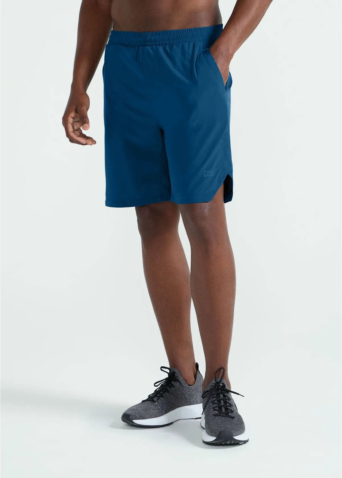 Shorts Masculino Longo Recortado