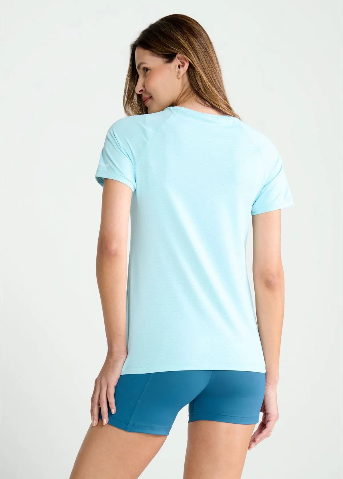 Camiseta Feminina Manga Curta Uv Mesh - Imagem 2