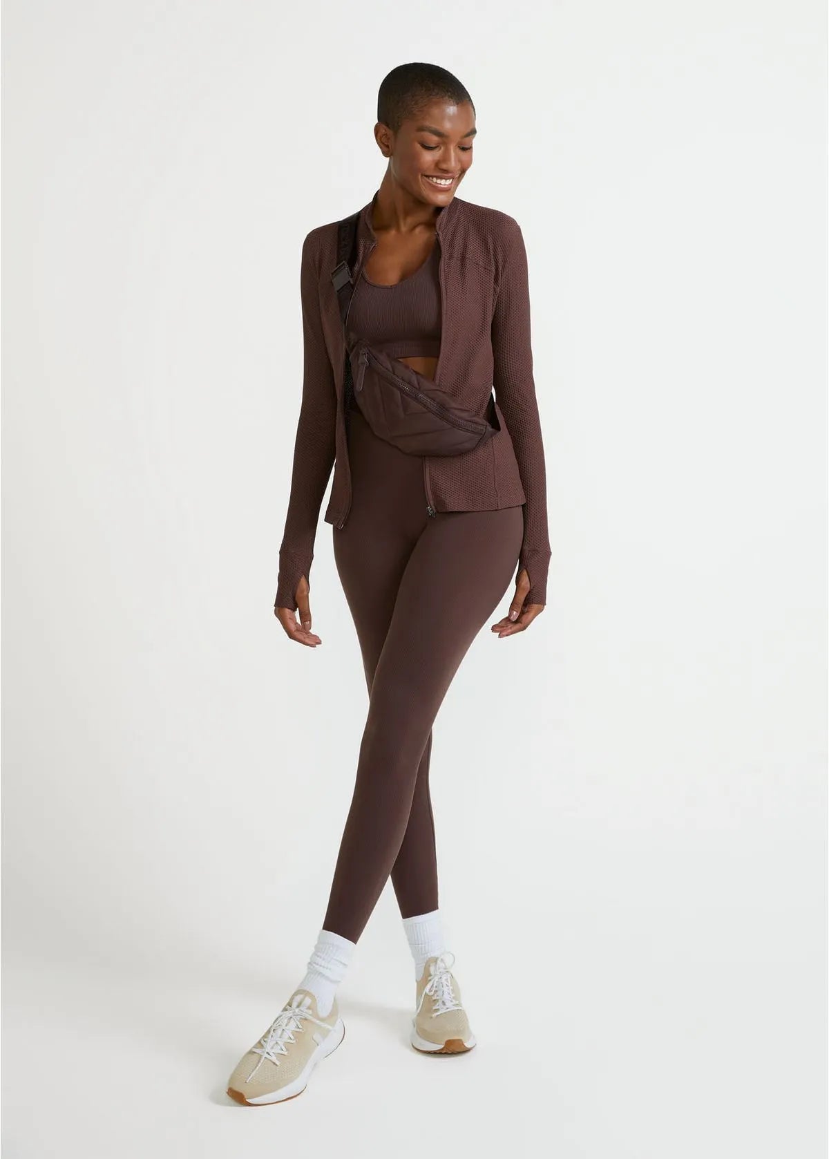 Calça Legging Feminina Skin Soft Ribana