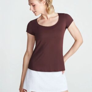 Camiseta Feminina Manga Curta Thermodry Gota